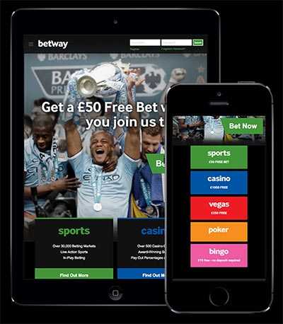 Букмекерская контора Бетвей