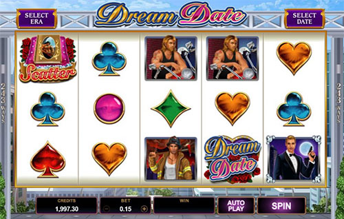 Игровой автомат Dream Date