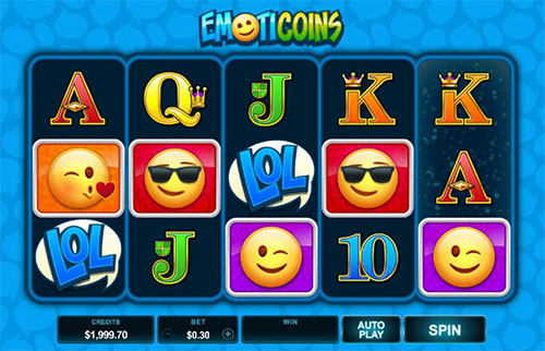 Игровой автомат EmotiCoins