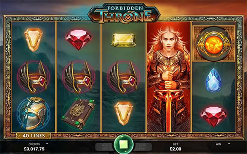 Игровой автомат Forbidden Throne