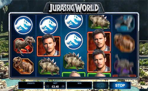 Игровой автомат Jurassic World